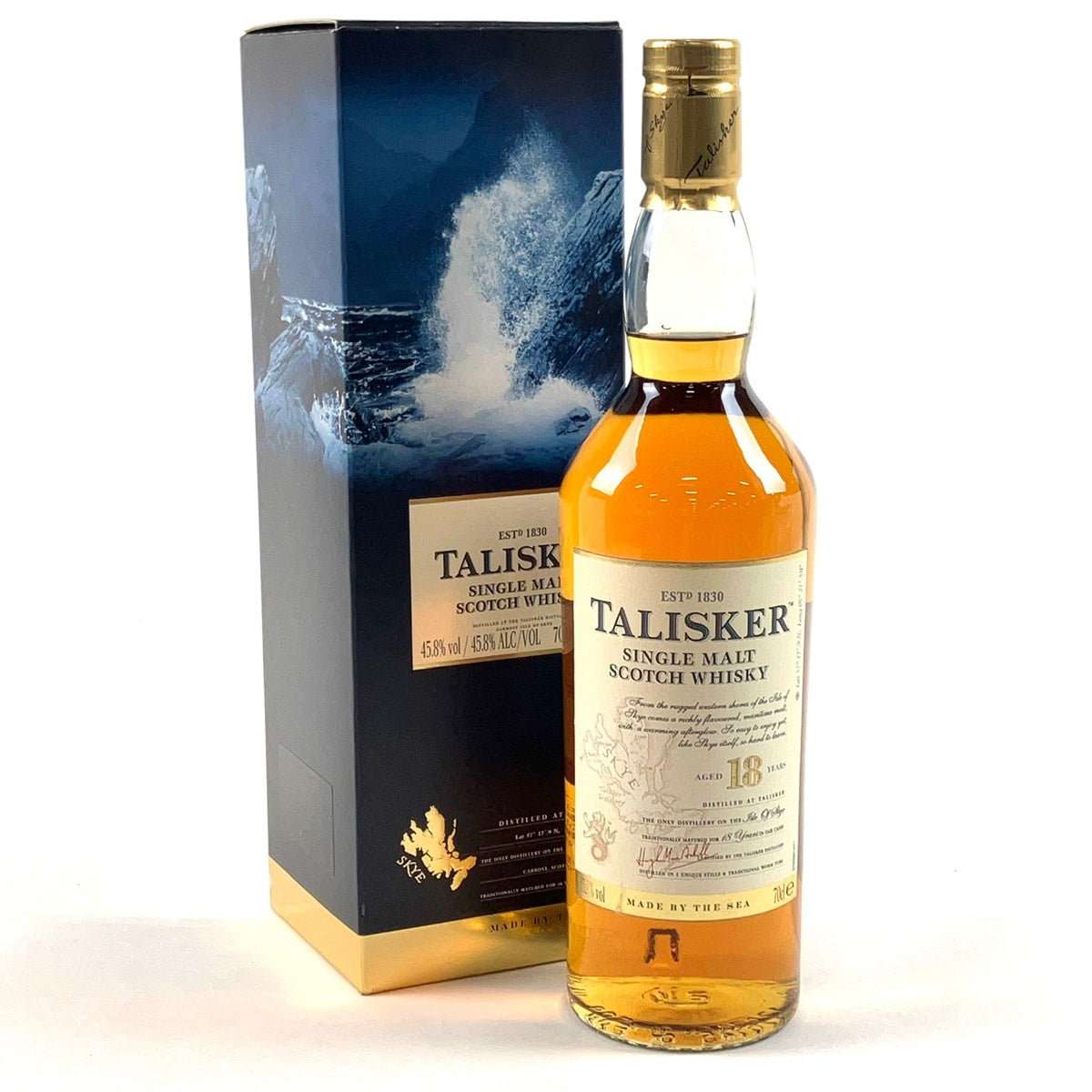 バイセル公式】タリスカー TALISKER 18年 700ml スコッチ