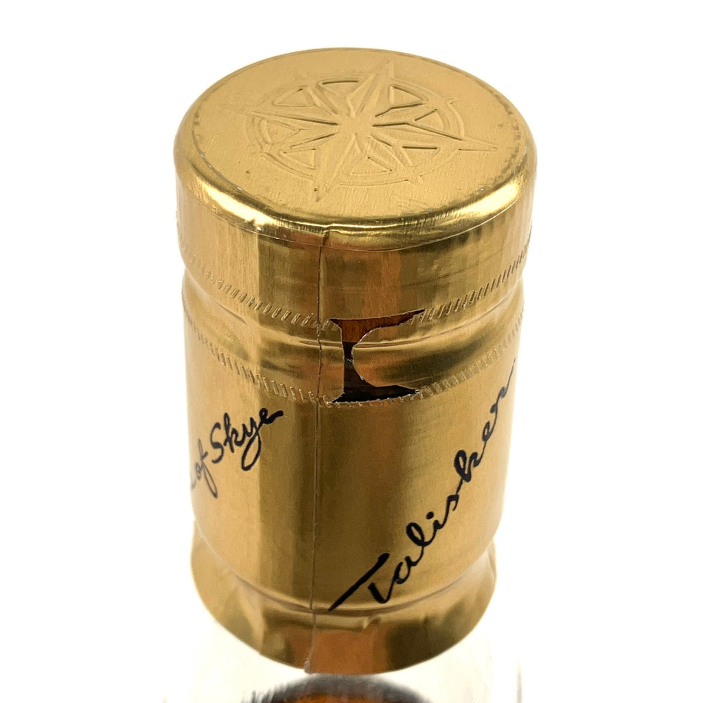 タリスカー TALISKER 18年 700ml スコッチウイスキー シングルモルト 【古酒】