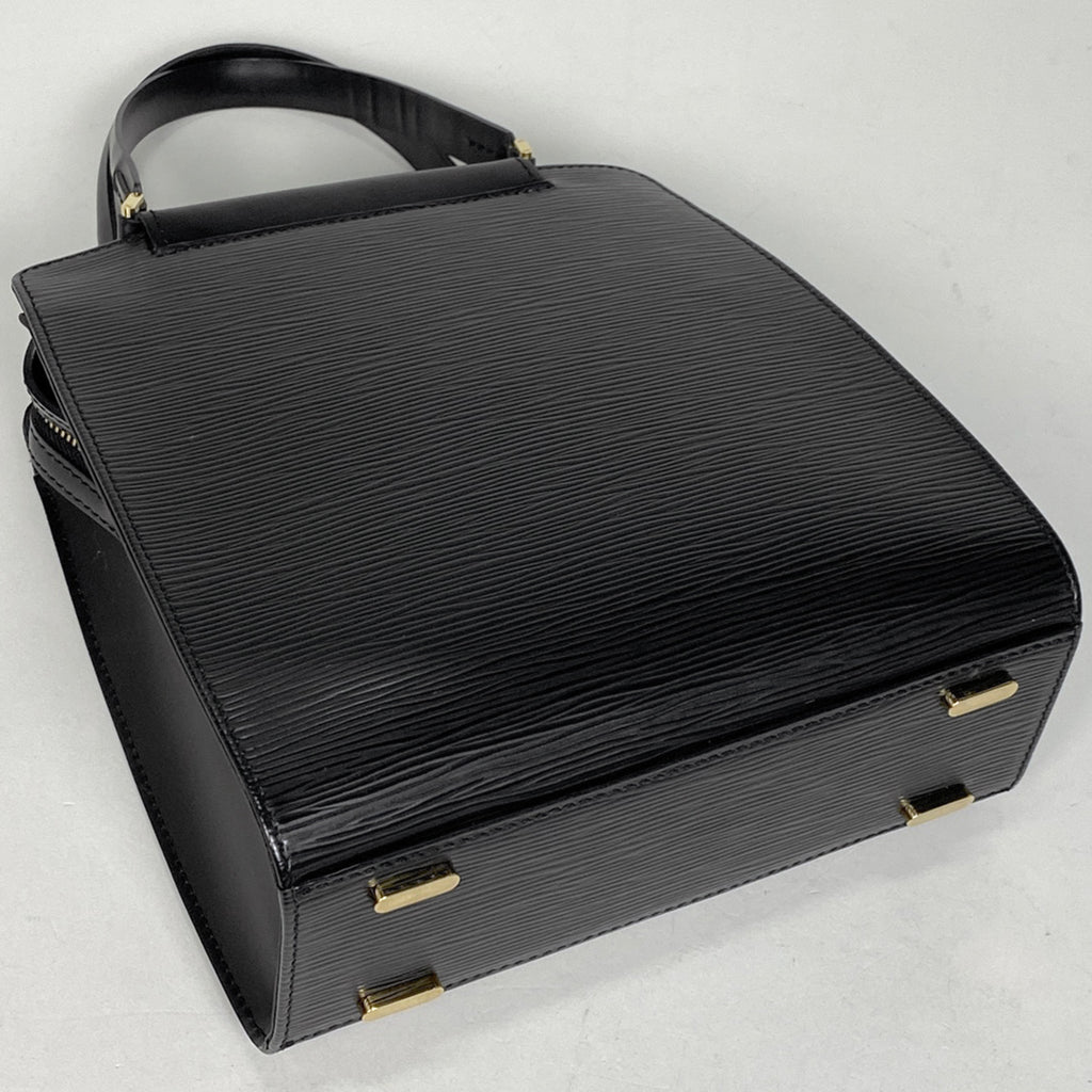 ルイ・ヴィトン フィガリ PM ハンドバッグ エピ ノワール(ブラック) M52012 レディース 【中古】brbag