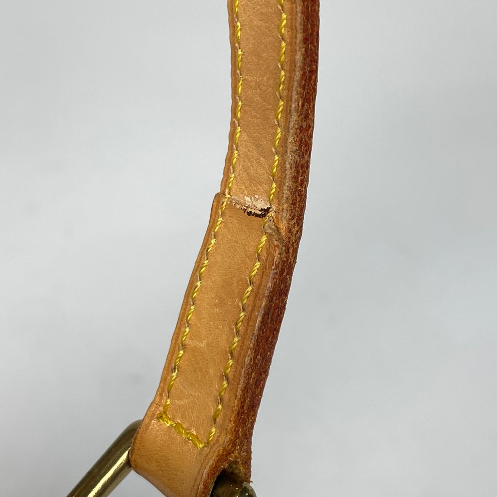 【ジャンク品】ルイ・ヴィトン シャンティ MM 斜め掛け ポシェット ショルダーバッグ モノグラム ブラウン M51233 レディース 【中古】