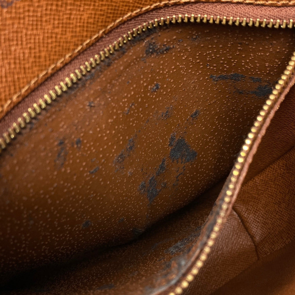 【ジャンク品】ルイ・ヴィトン シャンティ MM 斜め掛け ポシェット ショルダーバッグ モノグラム ブラウン M51233 レディース 【中古】