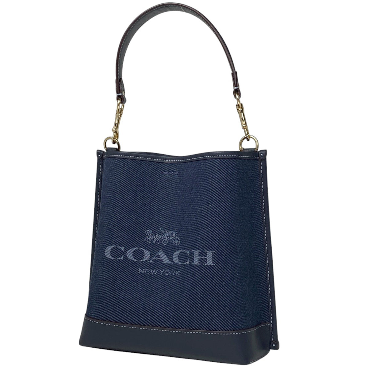 COACH ショルダーバッグ モリーバケット バック 2way