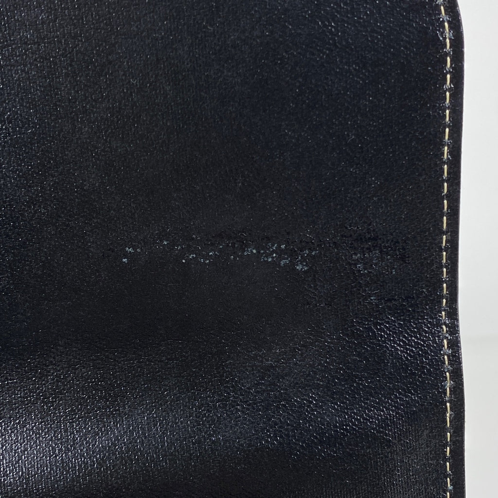 バーバリー ロゴ ハンドバッグ 手提げ ハンドバッグ レザー ブラック レディース 【中古】 brbag