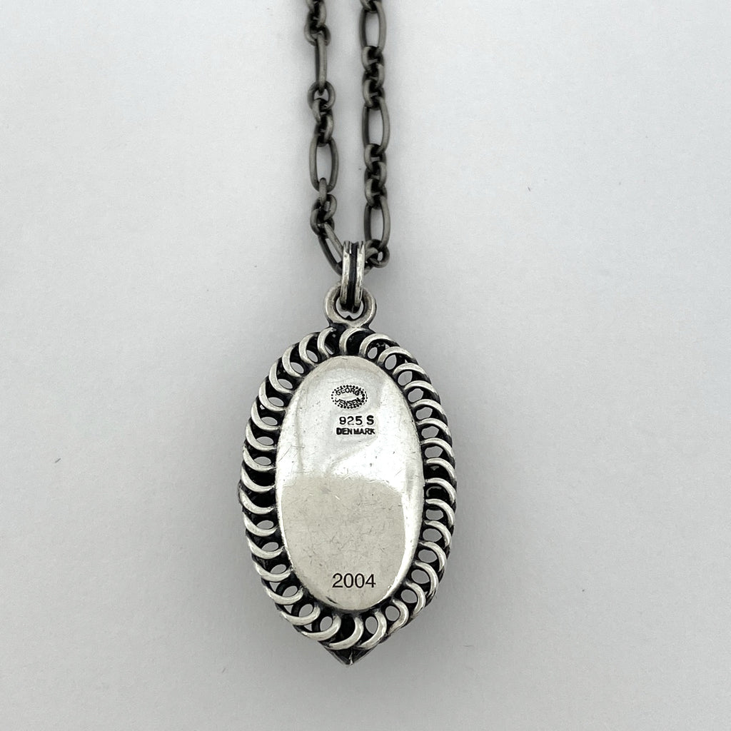 ジョージジェンセン デザイン ネックレス ヘリテージ 2004 ペンダント ネックレス シルバー925 シルバー レディース 【中古】bracc