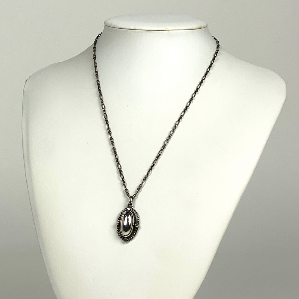 ジョージジェンセン デザイン ネックレス ヘリテージ 2004 ペンダント ネックレス シルバー925 シルバー レディース 【中古】bracc