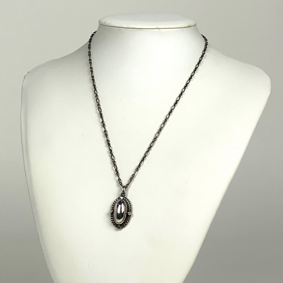 中古・シルバ－ネックレス WAKAN SILVER SMITH(ワカンシルバースミス) C-027 Hook connect