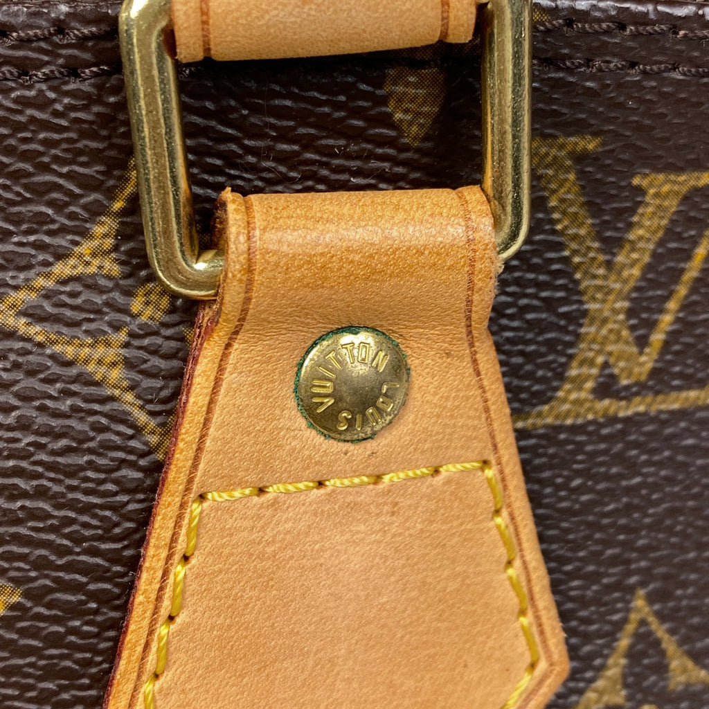 ルイ・ヴィトン アルマ 手提げ ハンドバッグ モノグラム ブラウン M51130 レディース 【中古】 brbag