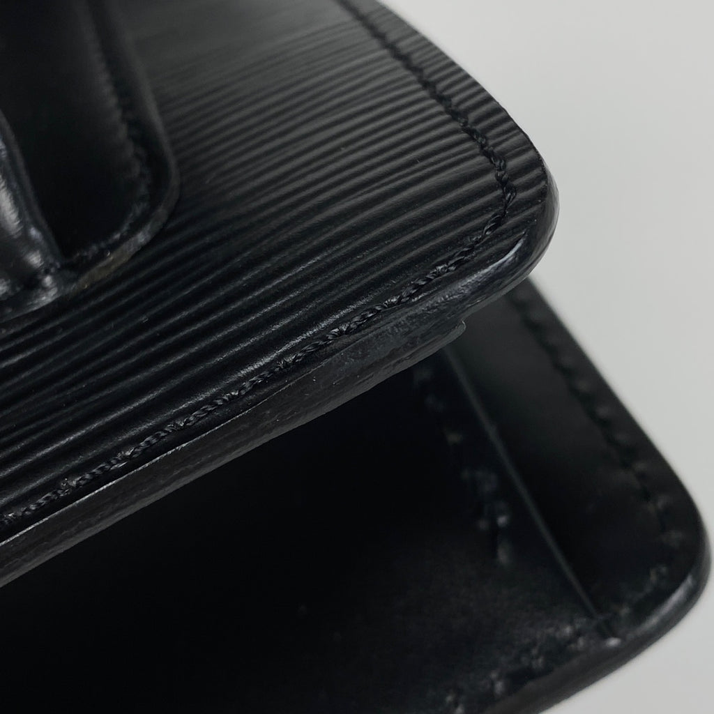 【ジャンク品】ルイ・ヴィトン モンソー 2WAY ショルダーバッグ ハンドバッグ エピ ノワール(ブラック) M52122 レディース 【中古】 brbag