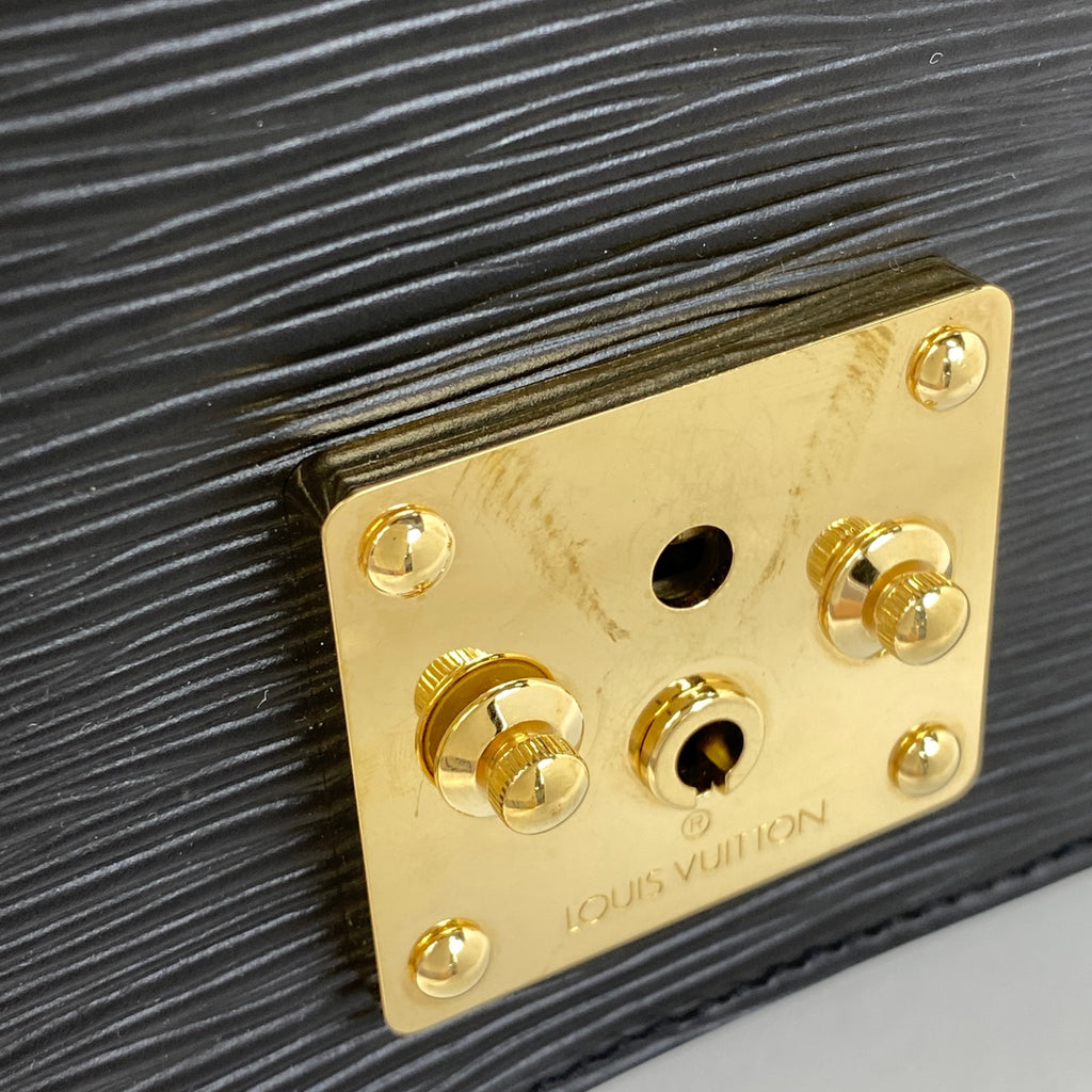 【ジャンク品】ルイ・ヴィトン モンソー 2WAY ショルダーバッグ ハンドバッグ エピ ノワール(ブラック) M52122 レディース 【中古】 brbag