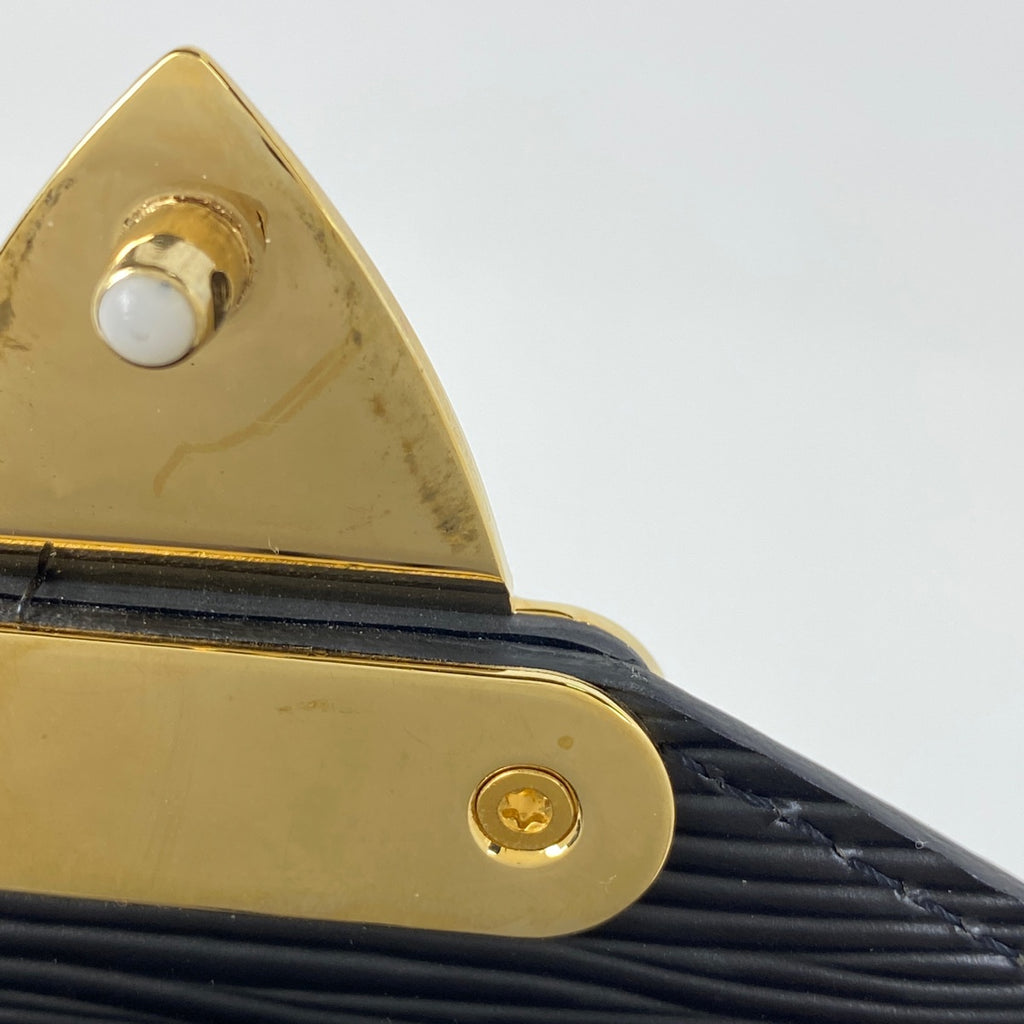 【ジャンク品】ルイ・ヴィトン モンソー 2WAY ショルダーバッグ ハンドバッグ エピ ノワール(ブラック) M52122 レディース 【中古】 brbag