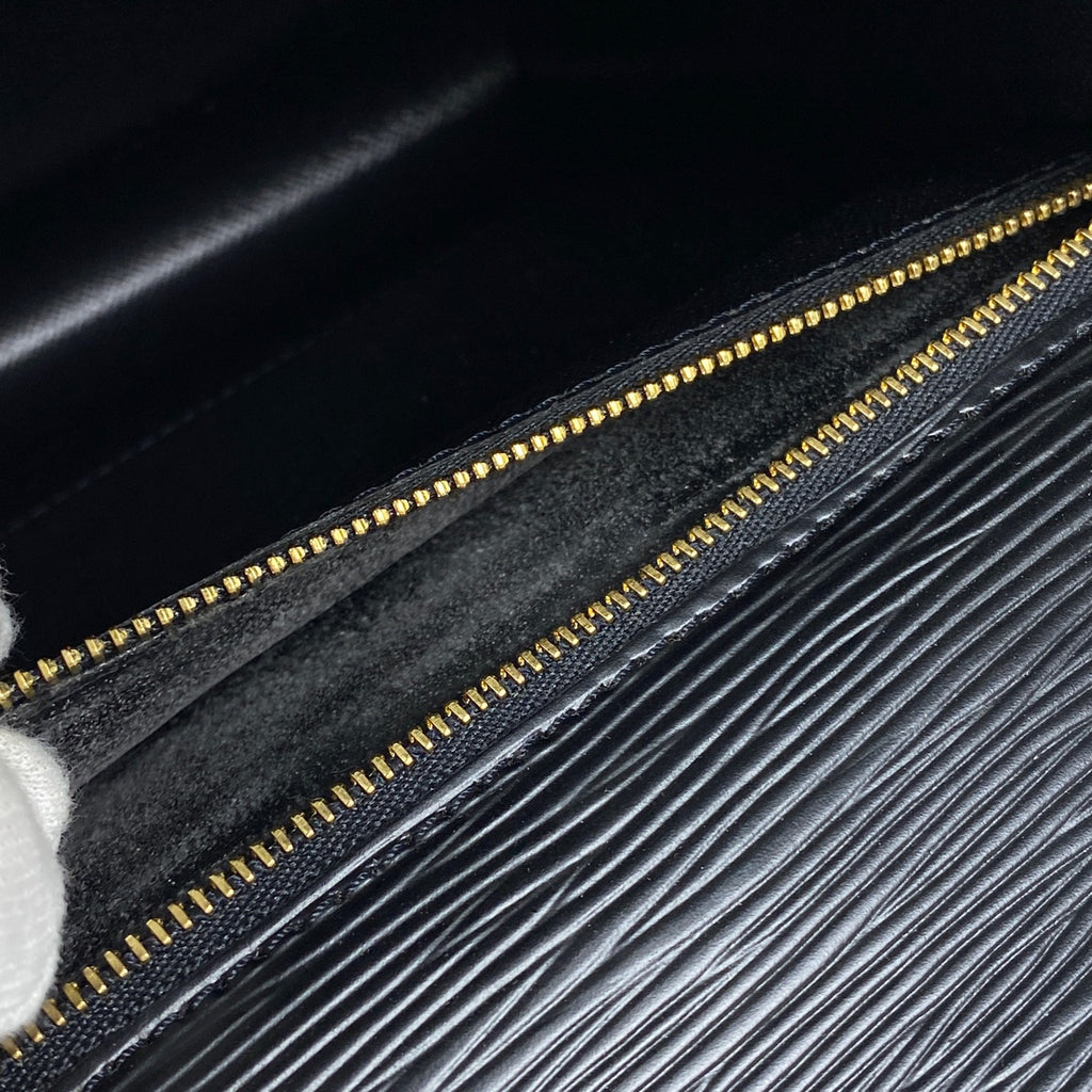 【ジャンク品】ルイ・ヴィトン モンソー 2WAY ショルダーバッグ ハンドバッグ エピ ノワール(ブラック) M52122 レディース 【中古】 brbag