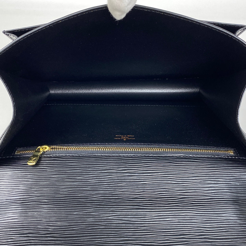 【ジャンク品】ルイ・ヴィトン モンソー 2WAY ショルダーバッグ ハンドバッグ エピ ノワール(ブラック) M52122 レディース 【中古】 brbag