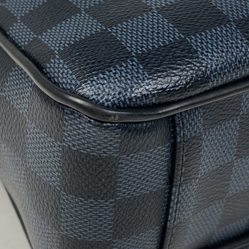ルイ・ヴィトン（ダミエ・コバルト）ポルトドキュマン ジュール LOUIS VUITTON ルイヴィトン ポルトドキュマンジュールNM ダミエ