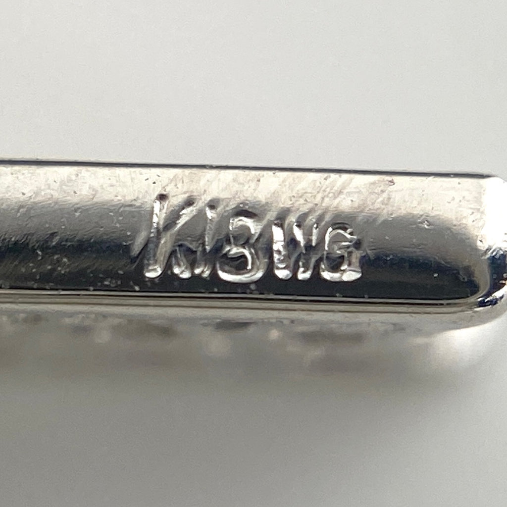 ルビー デザインネックレス WG ホワイトゴールド ペンダント メレダイヤ ダイヤモンド ネックレス K18 WG ルビー レディース 【中古】nbjwl