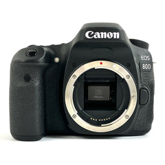 キヤノン Canon EOS 80D ボディ デジタル 一眼レフカメラ 【中古】cambb