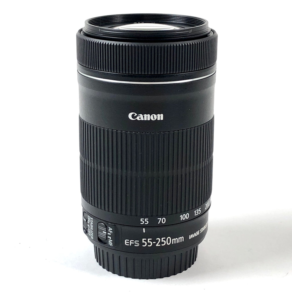 【在庫一掃】 キヤノン Canon EF-S 55-250mm F4-5.6 IS STM 一眼カメラ用レンズ（オートフォーカス） 【中古】cambb
