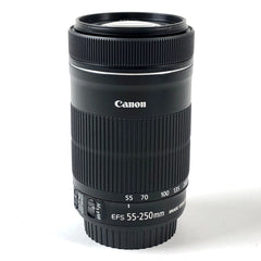 【在庫一掃】 キヤノン Canon EF-S 55-250mm F4-5.6 IS STM 一眼カメラ用レンズ（オートフォーカス） 【中古】cambb