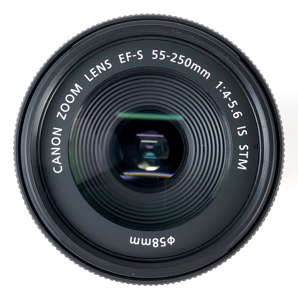 【在庫一掃】 キヤノン Canon EF-S 55-250mm F4-5.6 IS STM 一眼カメラ用レンズ（オートフォーカス） 【中古】cambb