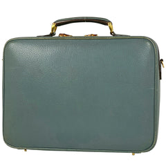 グッチ バンブー ハンドバッグ ボックス型 ショルダーバッグ ハンドバッグ レザー グリーン レディース 【中古】 brbag