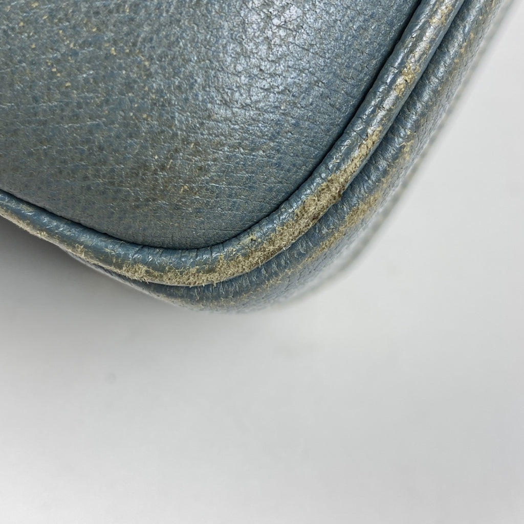 グッチ バンブー ハンドバッグ ボックス型 ショルダーバッグ ハンドバッグ レザー グリーン レディース 【中古】 brbag