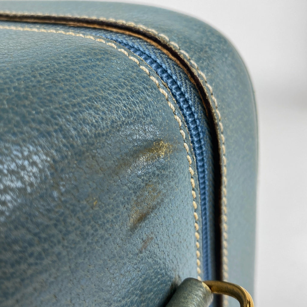 グッチ バンブー ハンドバッグ ボックス型 ショルダーバッグ ハンドバッグ レザー グリーン レディース 【中古】 brbag