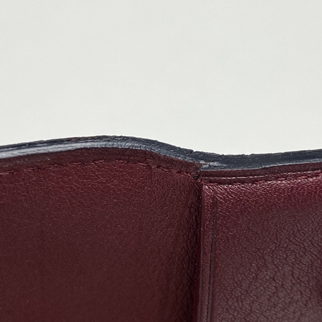 カルティエ デザイン 6連 キーケース キーフック キーケース レザー ブラック  レディース 【中古】 brbag