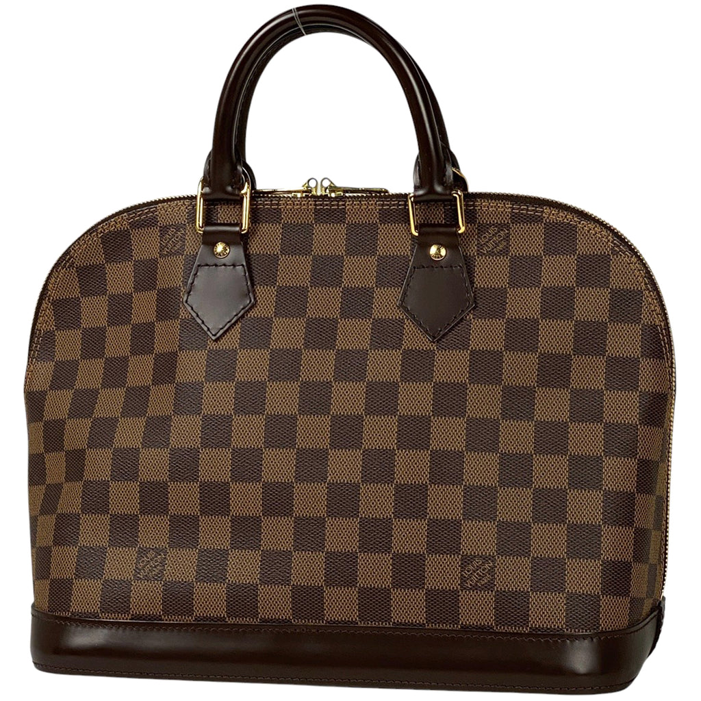 ルイ・ヴィトン アルマ 手提げ 通勤鞄 ハンドバッグ ダミエ ブラウン N51131 レディース 【中古】 brbag