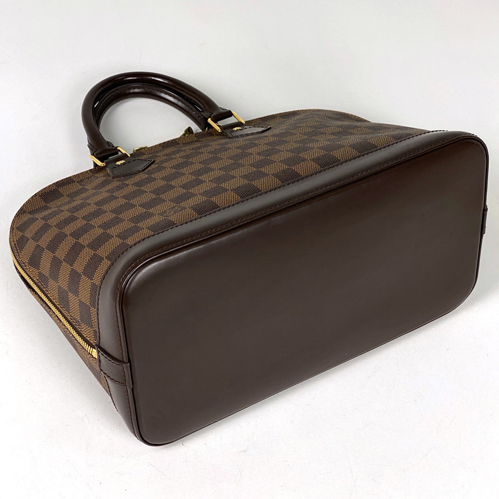 ルイ・ヴィトン アルマ 手提げ 通勤鞄 ハンドバッグ ダミエ ブラウン N51131 レディース 【中古】 brbag