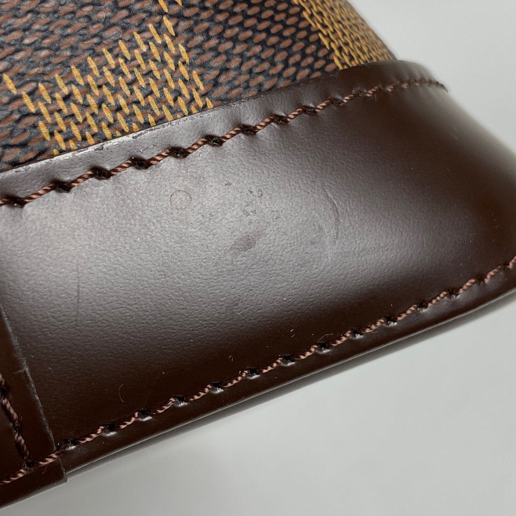 ルイ・ヴィトン アルマ 手提げ 通勤鞄 ハンドバッグ ダミエ ブラウン N51131 レディース 【中古】 brbag