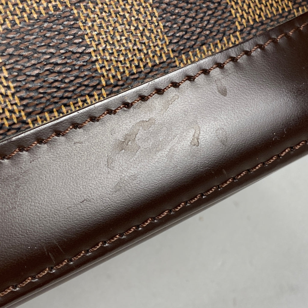 ルイ・ヴィトン アルマ 手提げ 通勤鞄 ハンドバッグ ダミエ ブラウン N51131 レディース 【中古】 brbag