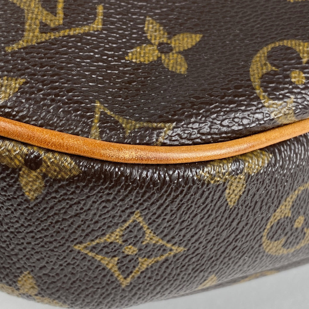 ルイ・ヴィトン オデオン MM 斜め掛け ショルダーバッグ モノグラム ブラウン M56389 レディース 【中古】 brbag