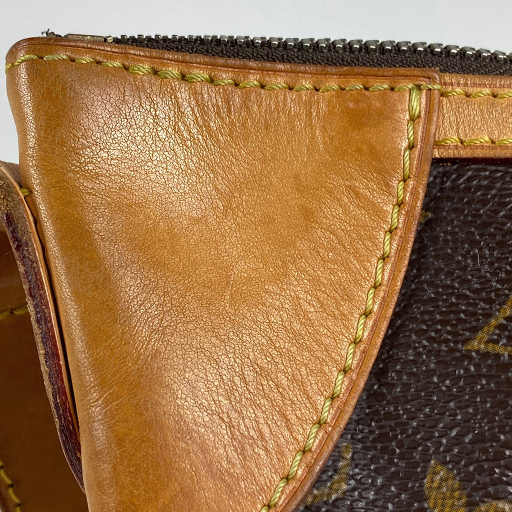 ルイ・ヴィトン オデオン MM 斜め掛け ショルダーバッグ モノグラム ブラウン M56389 レディース 【中古】 brbag