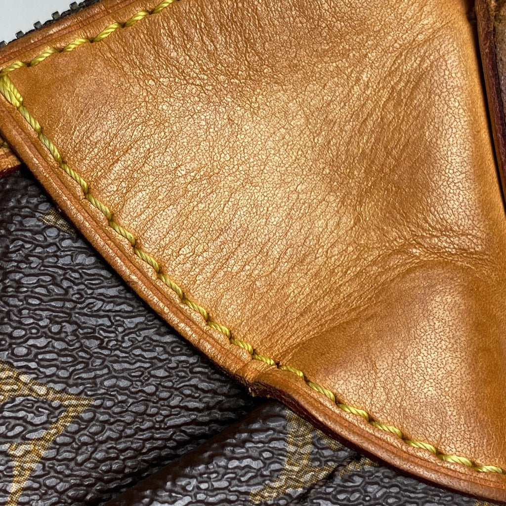 ルイ・ヴィトン オデオン MM 斜め掛け ショルダーバッグ モノグラム ブラウン M56389 レディース 【中古】 brbag