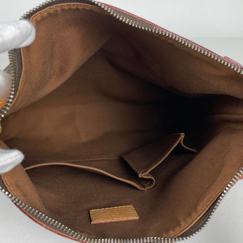 ルイ・ヴィトン オデオン MM 斜め掛け ショルダーバッグ モノグラム ブラウン M56389 レディース 【中古】 brbag