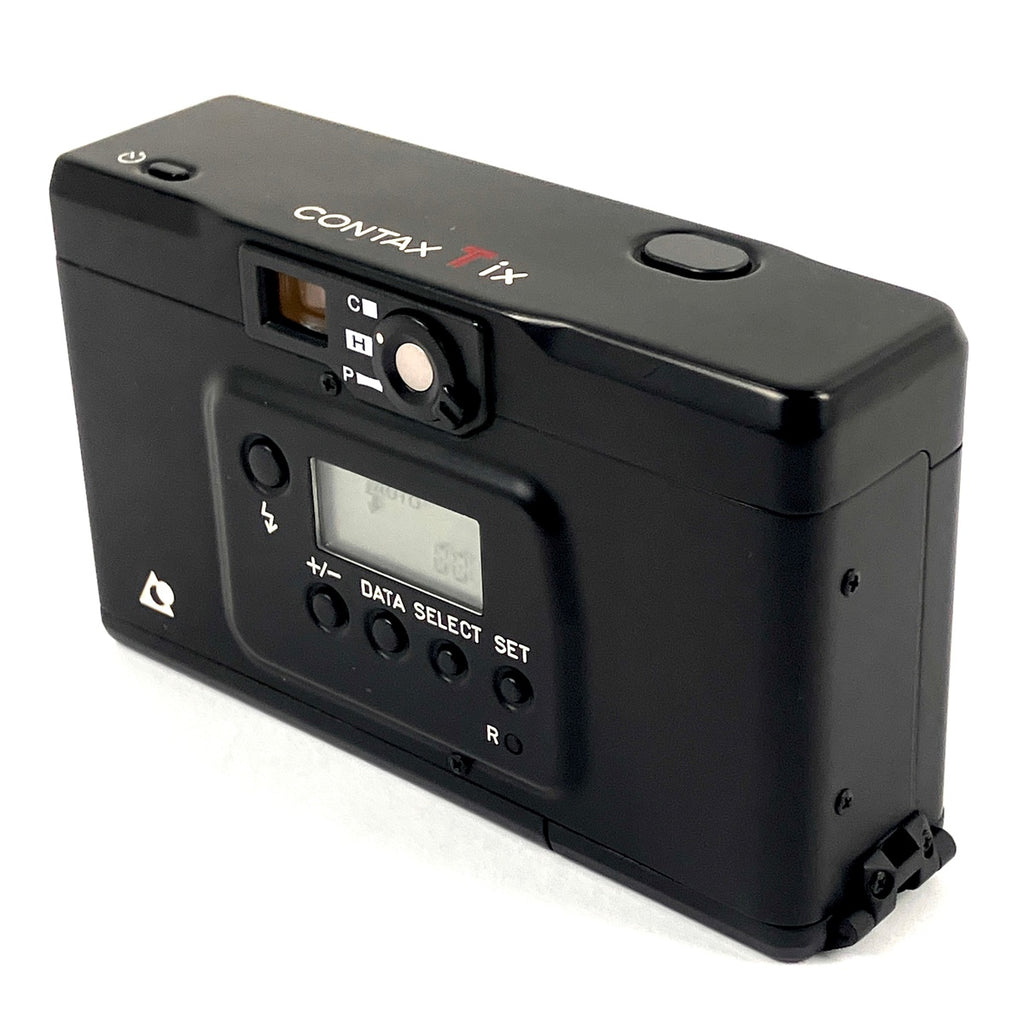 コンタックス CONTAX T ix ブラック フィルム コンパクトカメラ 【中古】