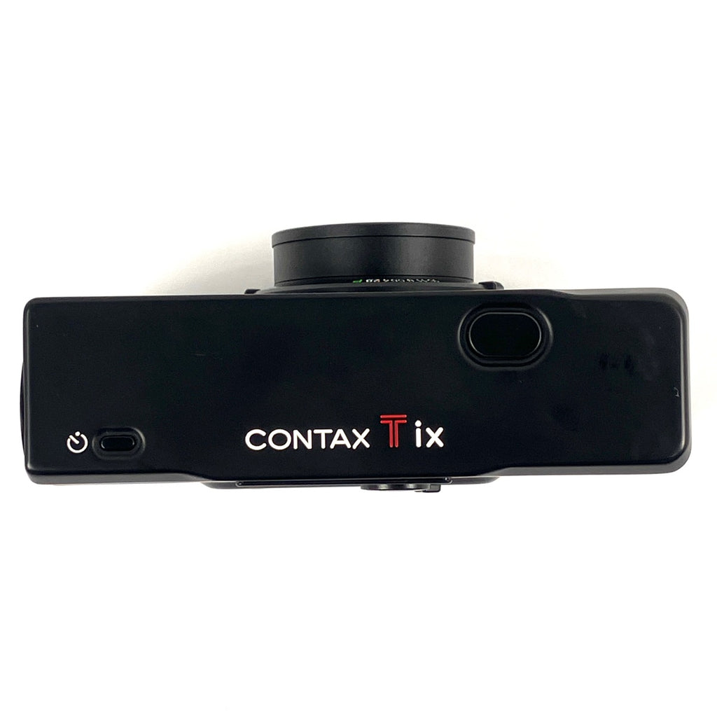 コンタックス CONTAX T ix ブラック フィルム コンパクトカメラ 【中古】