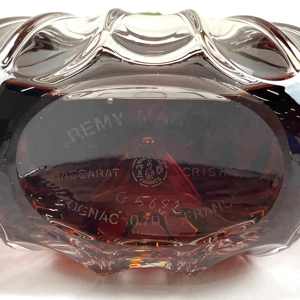 レミーマルタン REMY MARTIN セントー クリスタル バカラボトル 700ml ブランデー コニャック 【古酒】