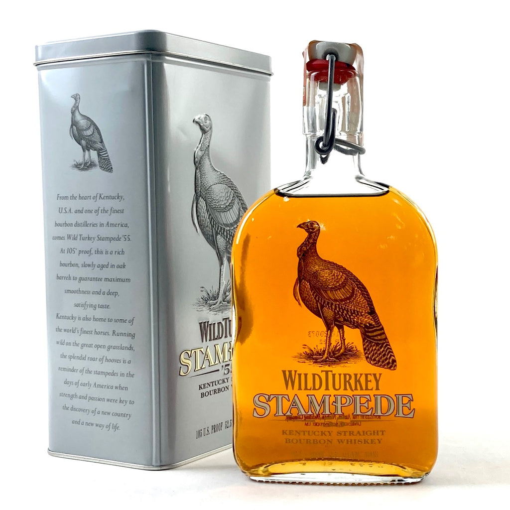 ワイルドターキー WILD TURKEY スタンピード バーボン 500ml アメリカンウイスキー 【古酒】