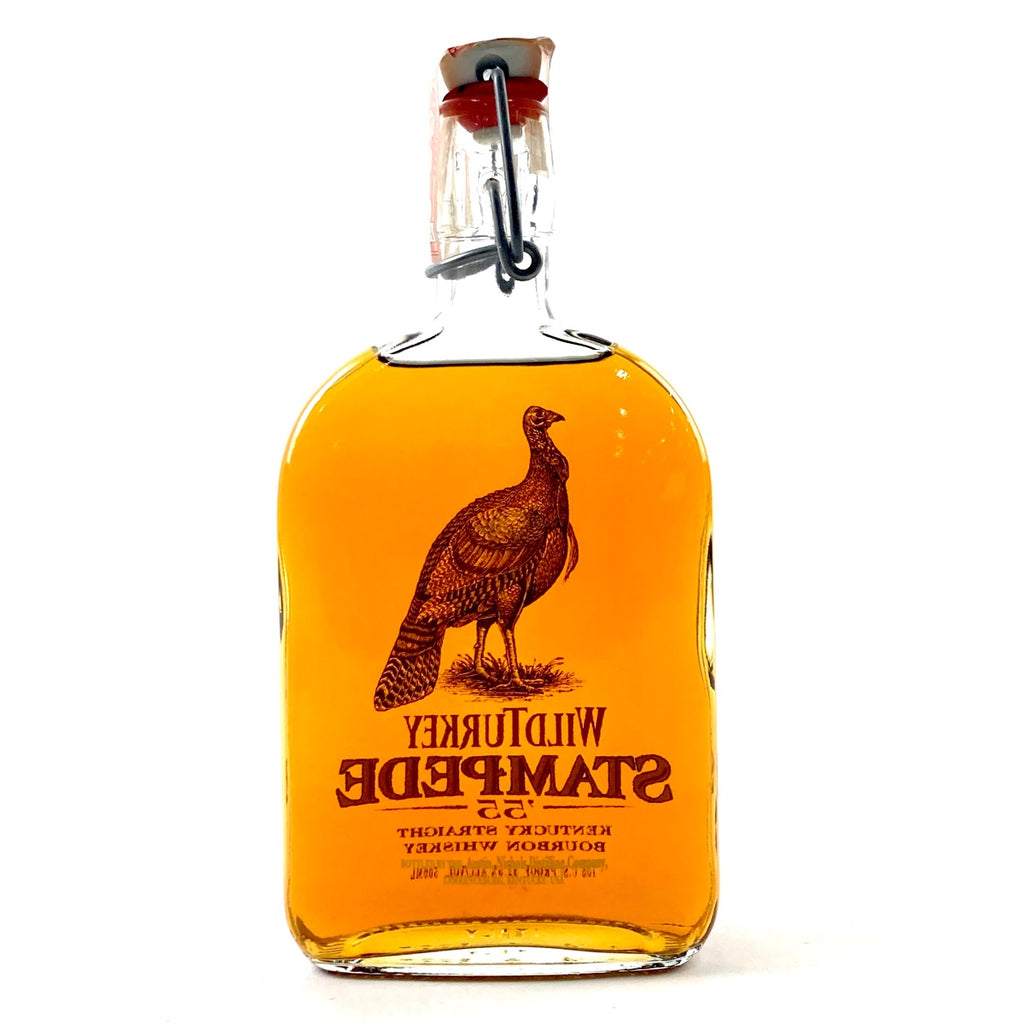 ワイルドターキー WILD TURKEY スタンピード バーボン 500ml アメリカンウイスキー 【古酒】