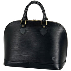 ルイ・ヴィトン アルマ 手提げ ハンドバッグ エピ ノワール(ブラック) M52142 レディース 【中古】 brbag