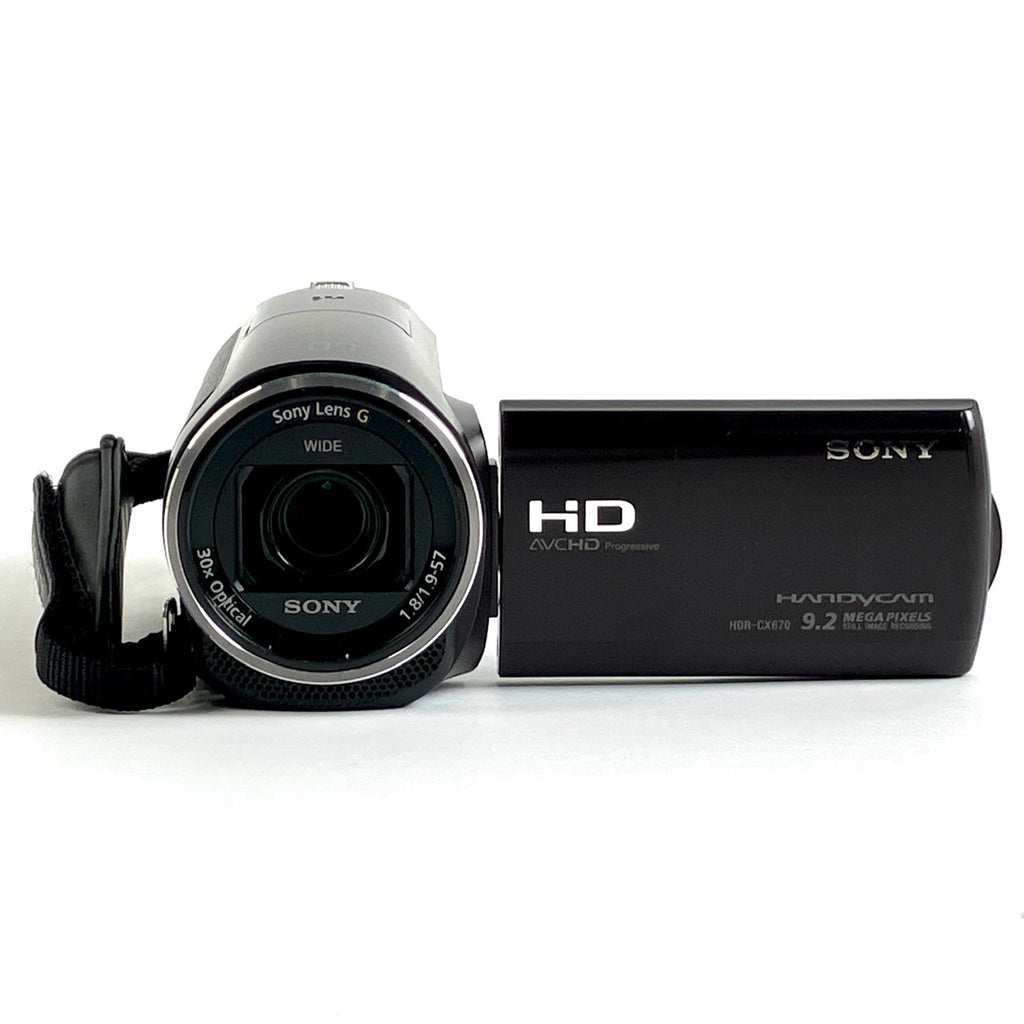 ソニー SONY HDR-CX670［ジャンク品］ デジタルビデオカメラ 【中古】