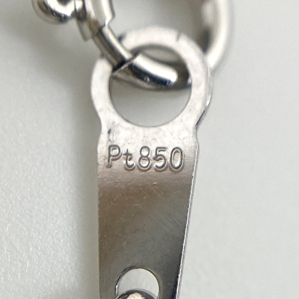 メレダイヤ デザインネックレス プラチナ ペンダント  ネックレス Pt900 Pt850 ダイヤモンド レディース 【中古】 
 ラッピング可