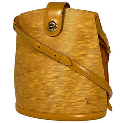 ルイ・ヴィトン クリュニー ショルダーバッグ エピ タッシリイエロー M52259 レディース 【中古】brbag