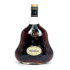 ヘネシー Hennessy XO 金キャップ クリアボトル 1000ml ブランデー コニャック 【古酒】