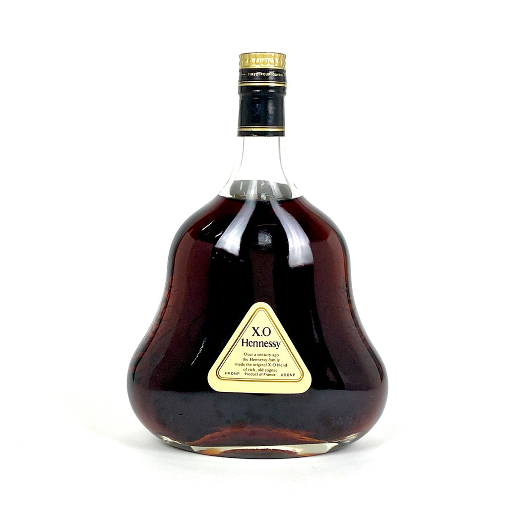 ヘネシー Hennessy XO 金キャップ クリアボトル 1000ml ブランデー コニャック 【古酒】