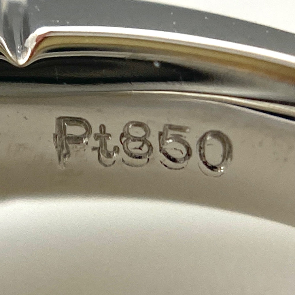 ダイヤモンド デザインリング プラチナ 指輪 メレダイヤ リング 10号 Pt850 ダイヤモンド レディース 【中古】 
 ラッピング可
