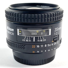 【在庫一掃】 ニコン Nikon AF NIKKOR 35mm F2 一眼カメラ用レンズ（オートフォーカス） 【中古】cambb