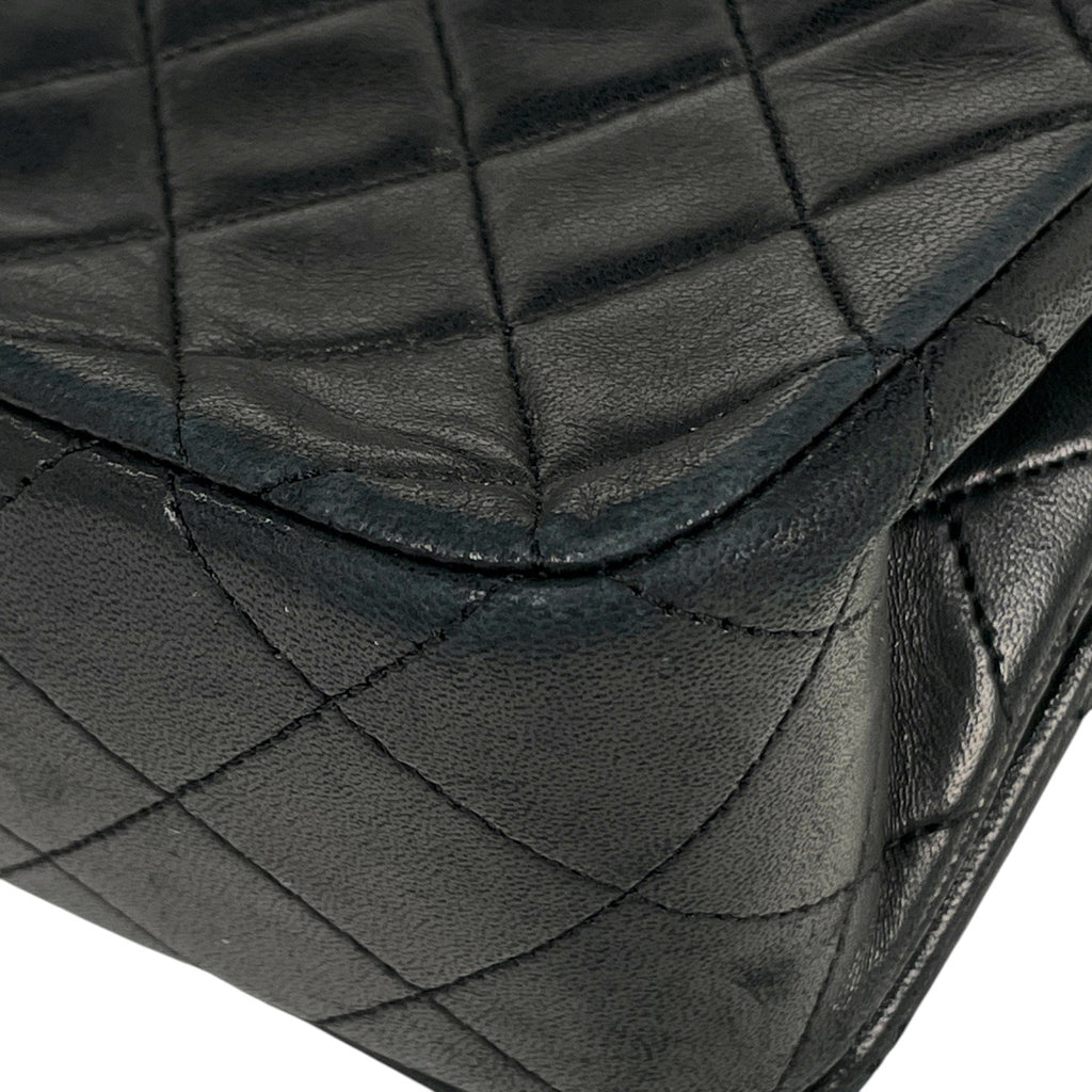 【最終値引き】 シャネル マトラッセ シングルフラップ チェーン ショルダーバッグ ココマーク ショルダーバッグ レザー A03568 レディース 【中古】