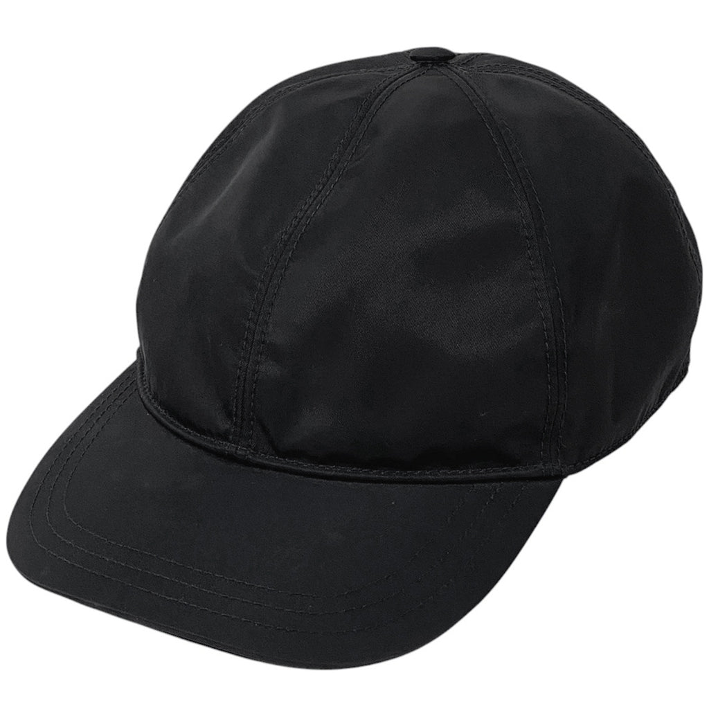 プラダ ロゴプレート キャップ ベースボールキャップ RE-NYLON 帽子 キャップ ナイロン ネロ(ブラック) レディース 【中古】brapp