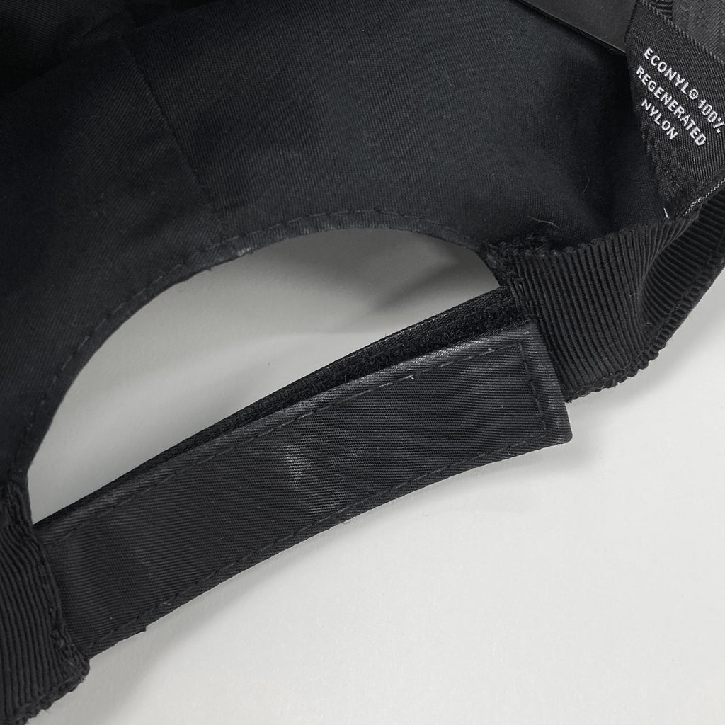 プラダ ロゴプレート キャップ ベースボールキャップ RE-NYLON 帽子 キャップ ナイロン ネロ(ブラック) レディース 【中古】brapp